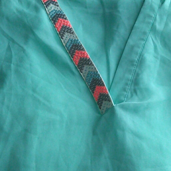 Sheer top - Picture 2 of 2